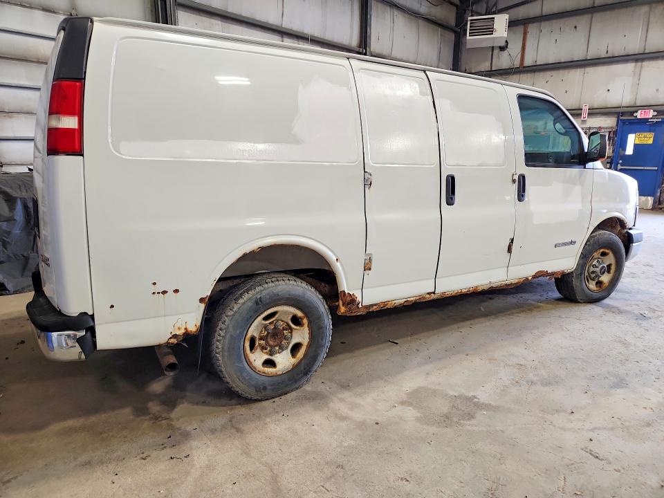 Продажа на аукционе авто 2004 Gmc Savana, vin: 1GTGG25V241206057, номер лота: 62285546