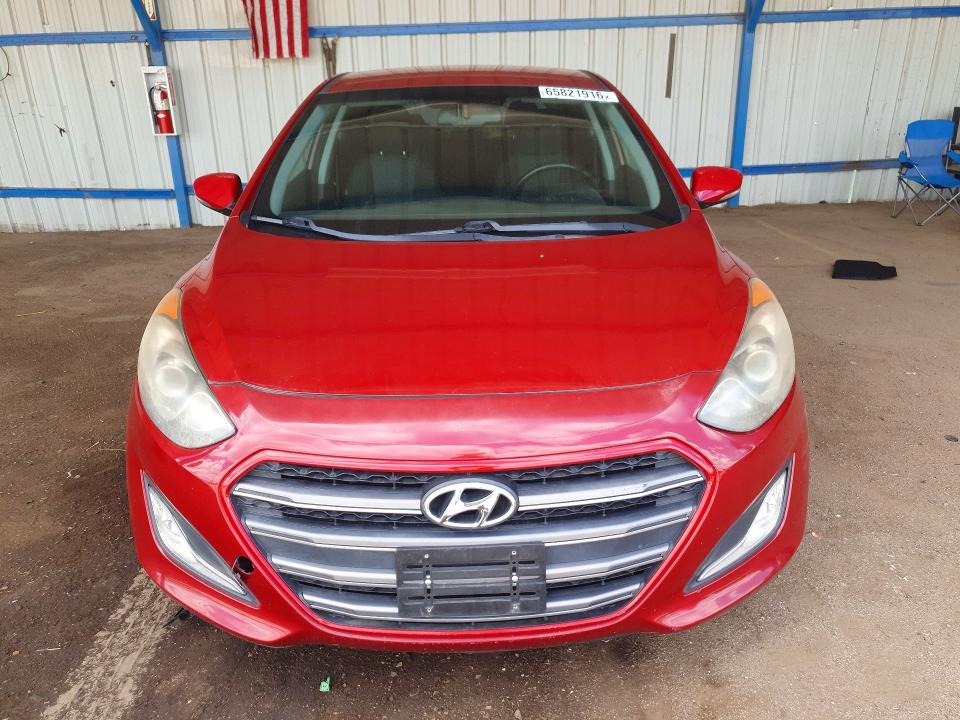 Продаж на аукціоні авто 2016 Hyundai Elantra Gt, vin: KMHD35LH6GU337116, номер лоту: 65821916