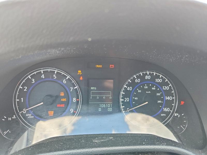 64716866 :رقم المزاد ، JN1CV6FE2AM353308 vin ، 2010 Infiniti G37 Convertible مزاد بيع