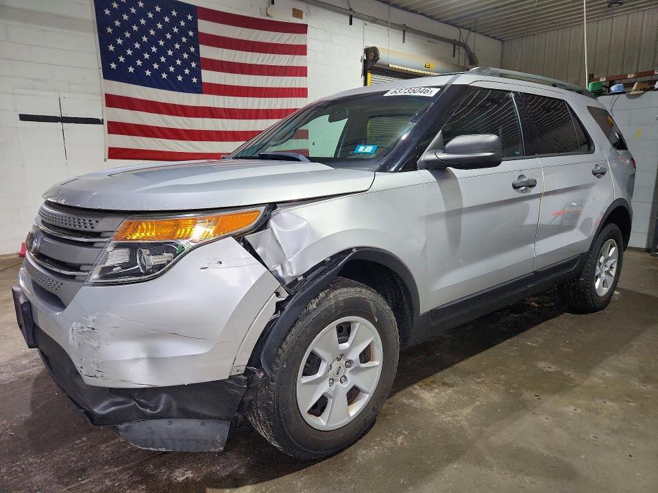 63735046 :رقم المزاد ، 1FM5K8B86DGB85715 vin ، 2013 Ford Explorer مزاد بيع
