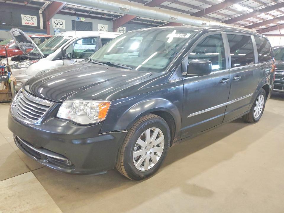 2016 Chrysler Town & Country მანქანა იყიდება აუქციონზე, vin: 2C4RC1BGXGR289709, აუქციონის ნომერი: 63884806