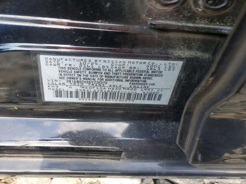 Продаж на аукціоні авто 2025 Nissan Sentra, vin: 3N1AB8CV8SY236279, номер лоту: 67151406