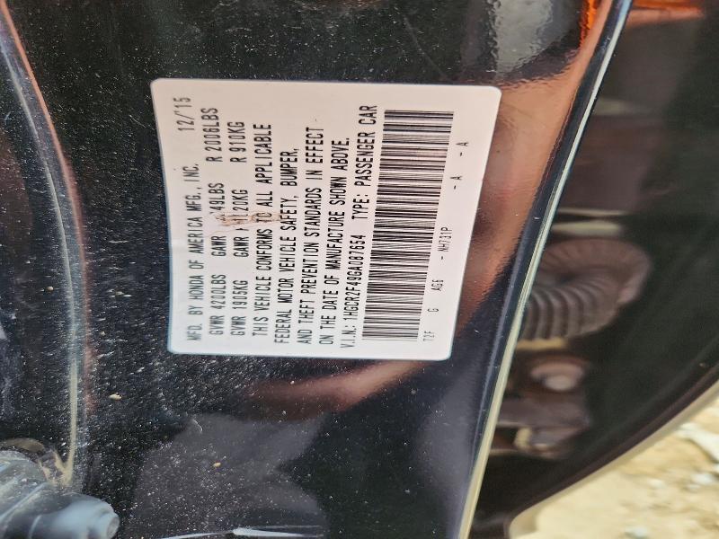 65268566 :رقم المزاد ، 1HGCR2F49GA087654 vin ، 2016 Honda Accord مزاد بيع