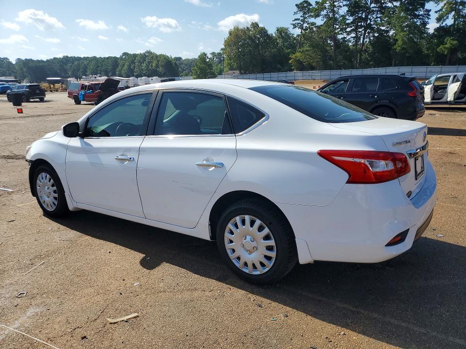 64933026 :رقم المزاد ، 3N1AB7AP8KY235633 vin ، 2019 Nissan Sentra مزاد بيع