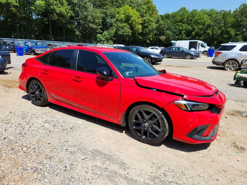 Продаж на аукціоні авто 2023 Honda Civic, vin: 2HGFE2F58PH532999, номер лоту: 65293666