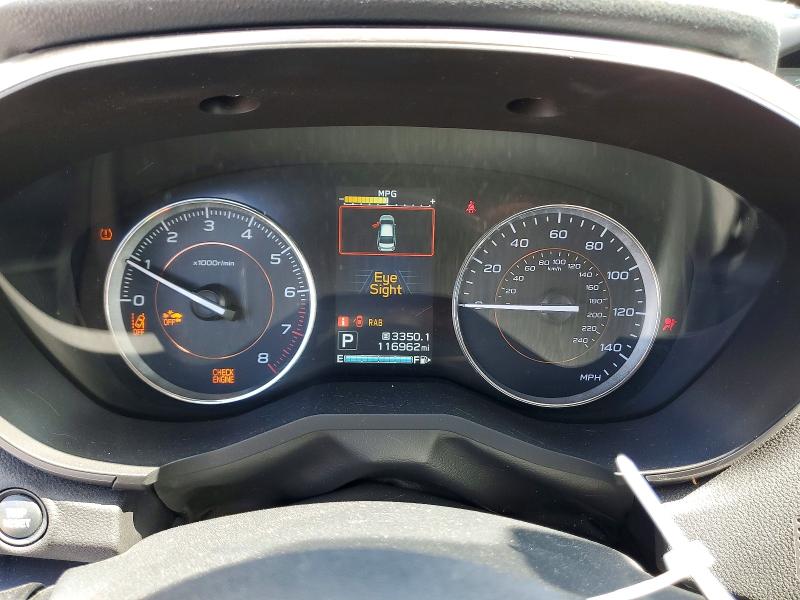 2019 Subaru Crosstrek მანქანა იყიდება აუქციონზე, vin: JF2GTANC2K8334888, აუქციონის ნომერი: 64214506