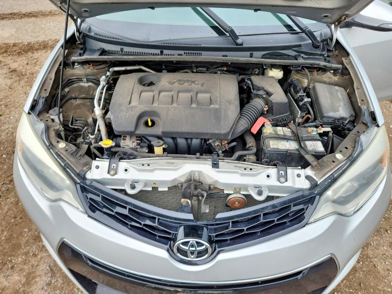65506276 :رقم المزاد ، 2T1BURHE3FC299550 vin ، 2015 Toyota Corolla مزاد بيع