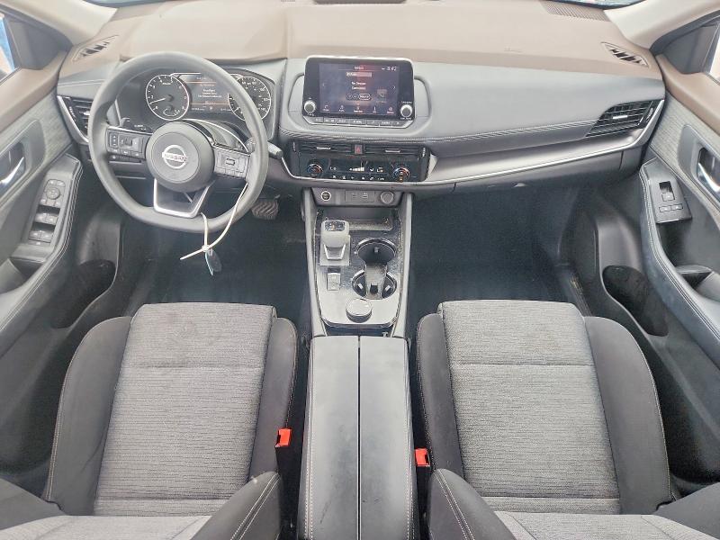 2021 Nissan Rogue მანქანა იყიდება აუქციონზე, vin: JN8AT3BB1MW217124, აუქციონის ნომერი: 63035906