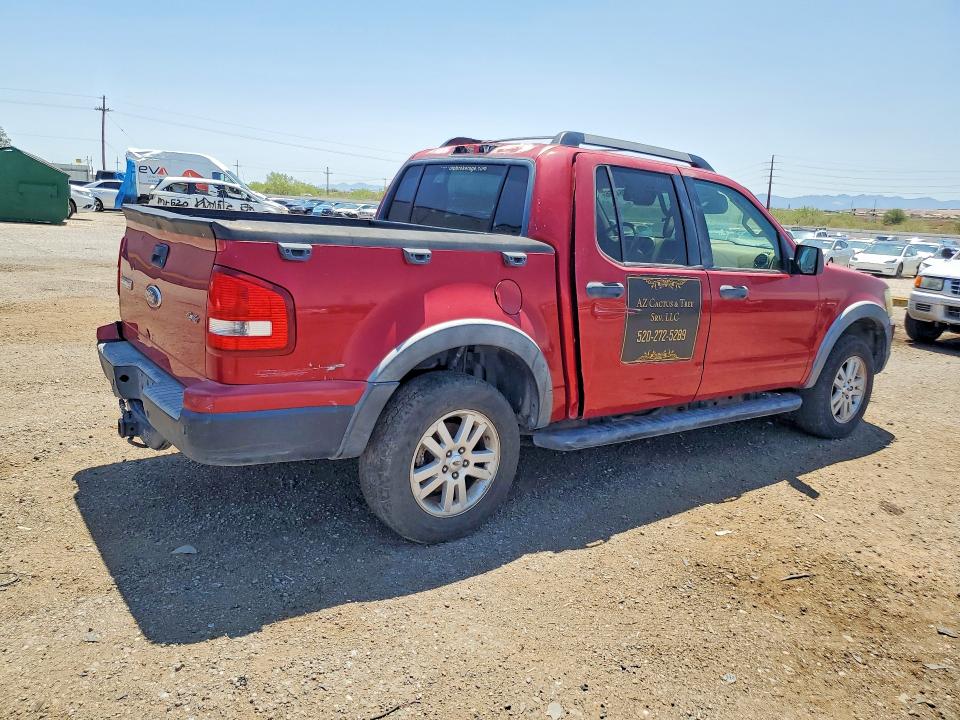 2010 Ford Explorer Sport Trac მანქანა იყიდება აუქციონზე, vin: 1FMEU5BE1AUF04661, აუქციონის ნომერი: 64364456