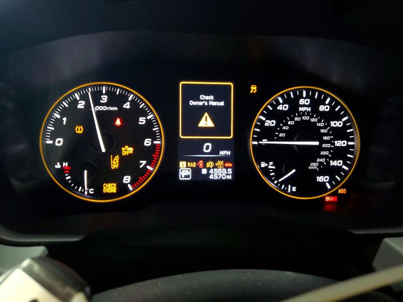 64740226 :رقم المزاد ، 4S4GUHU60T3759830 vin ، 2026 Subaru Crosstrek مزاد بيع