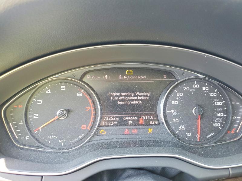 65005256 :رقم المزاد ، WA1ANAFY5L2041221 vin ، 2020 Audi Q5 مزاد بيع