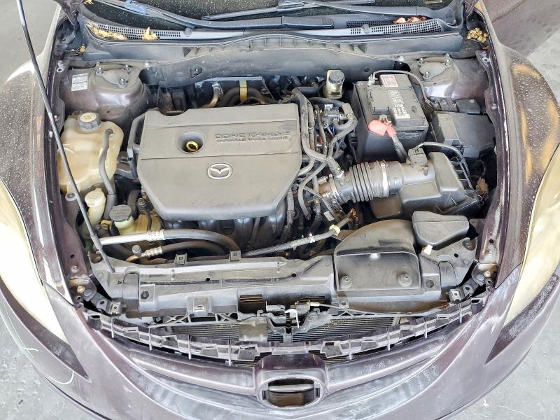 2010 Mazda 6 მანქანა იყიდება აუქციონზე, vin: 1YVHZ8CH5A5M01700, აუქციონის ნომერი: 60965366