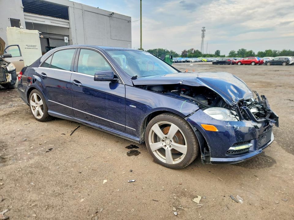 2012 Mercedes-benz E მანქანა იყიდება აუქციონზე, vin: WDDHF8JB5CA596372, აუქციონის ნომერი: 64217636