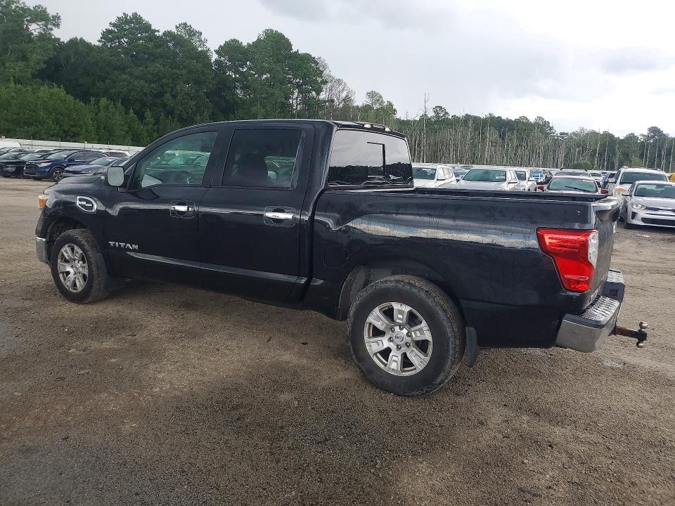 Продажа на аукционе авто 2017 Nissan Titan, vin: 1N6AA1EK3HN521579, номер лота: 64419516