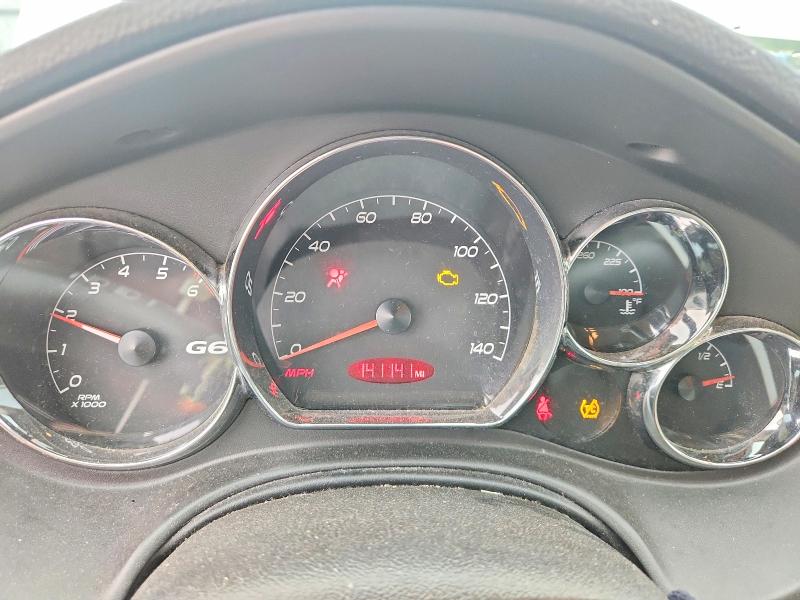 Aukcja sprzedaży 2006 Pontiac G6, vin: 1G2ZH578564216893, numer aukcji: 64373746