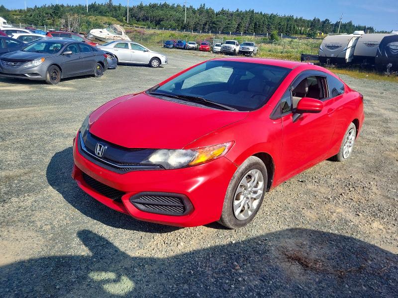 Продажа на аукционе авто 2015 Honda Civic, vin: 2HGFG3B42FH001129, номер лота: 64914786