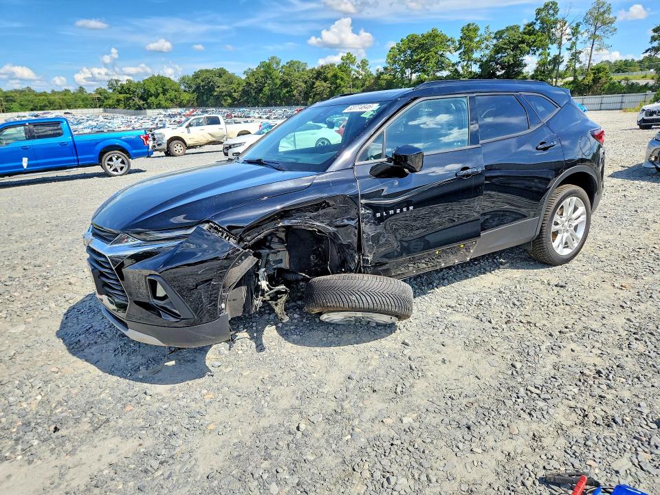 Auction sale of the 2022 Chevrolet Blazer, vin: 3GNKBDRS1NS158112, lot number: 63774846