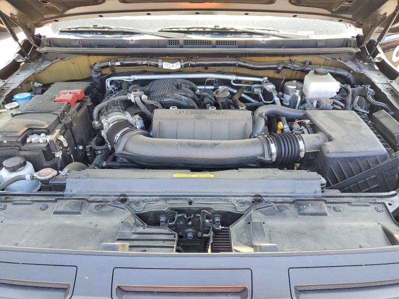 2025 Nissan Frontier მანქანა იყიდება აუქციონზე, vin: 1N6ED1EJ7SN631249, აუქციონის ნომერი: 63935426