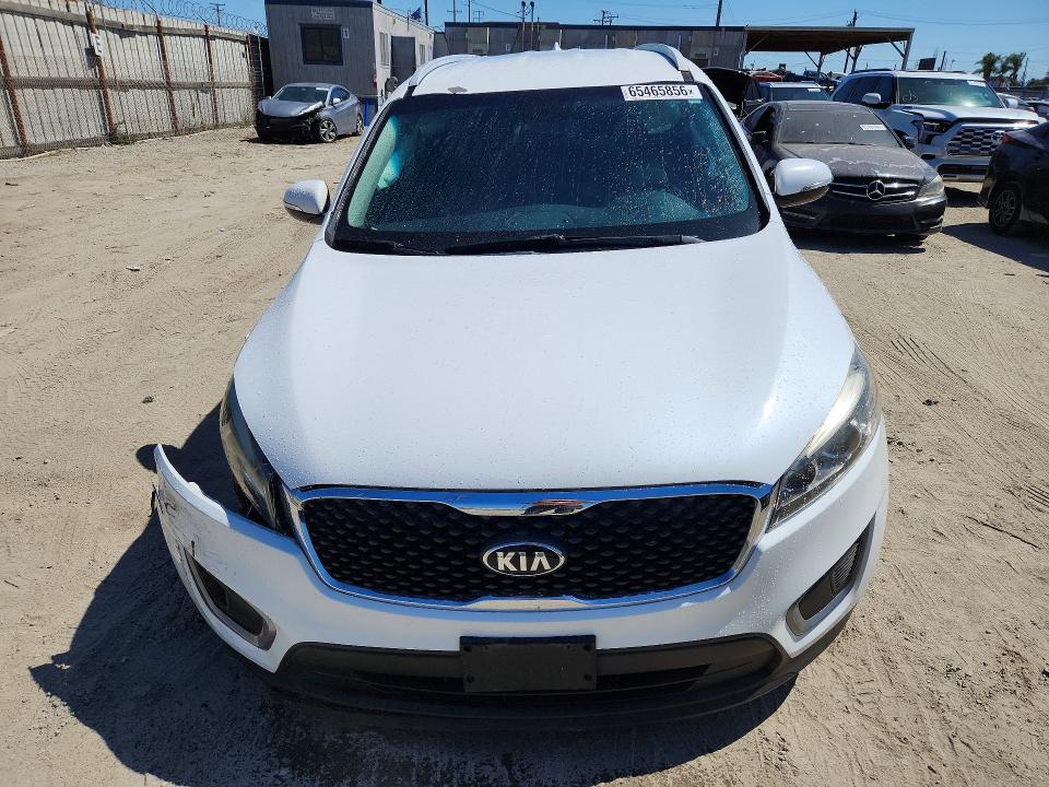 65465856 :رقم المزاد ، 5XYPG4A30HG238494 vin ، 2017 Kia Sorento مزاد بيع