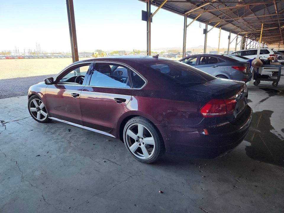 Aukcja sprzedaży 2013 Volkswagen Passat, vin: 1VWBP7A37DC027042, numer aukcji: 66054216