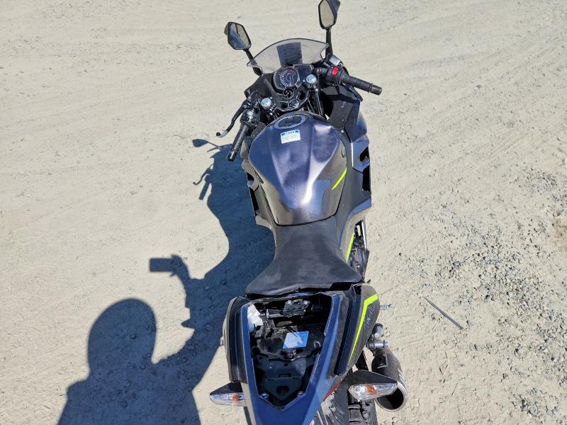 63722706 :رقم المزاد ، JKAEXKG19MDAB5213 vin ، 2021 Kawasaki Ex400 مزاد بيع