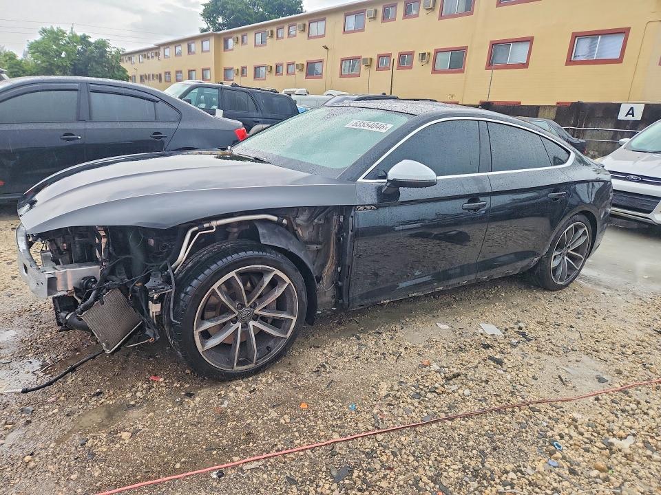 Продажа на аукционе авто 2018 Audi S5, vin: WAUB4CF52JA096207, номер лота: 63554046