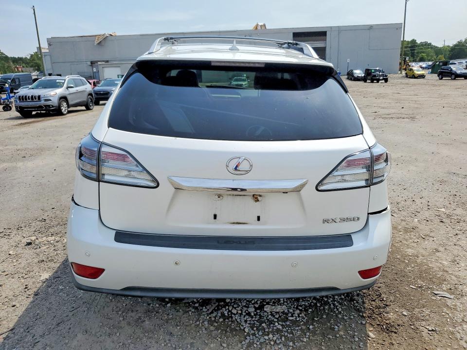 64808556 :رقم المزاد ، 2T2ZK1BA5CC075019 vin ، 2012 Lexus Rx مزاد بيع