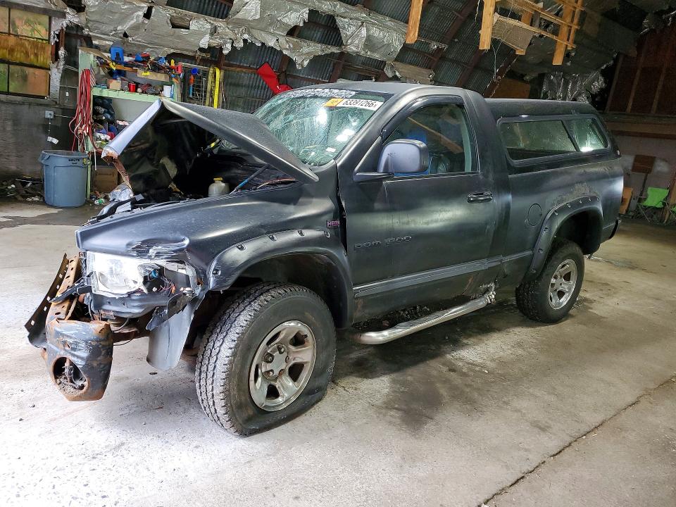 2004 Dodge Ram 1500 მანქანა იყიდება აუქციონზე, vin: 1D7HU16D94J218130, აუქციონის ნომერი: 63391266