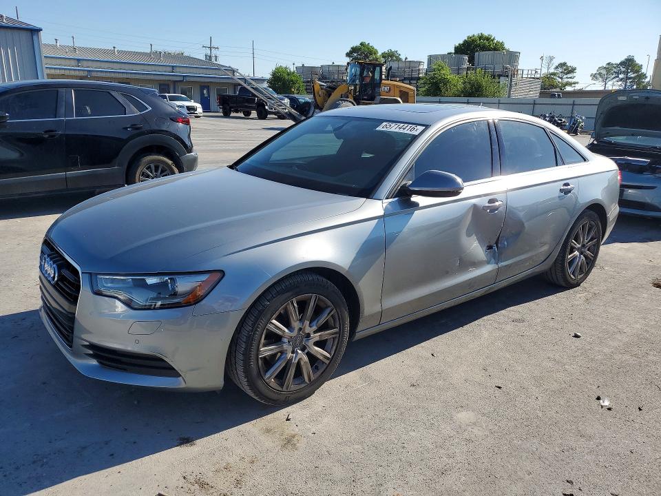 2013 Audi A6 მანქანა იყიდება აუქციონზე, vin: WAUGFAFC7DN115804, აუქციონის ნომერი: 65714416
