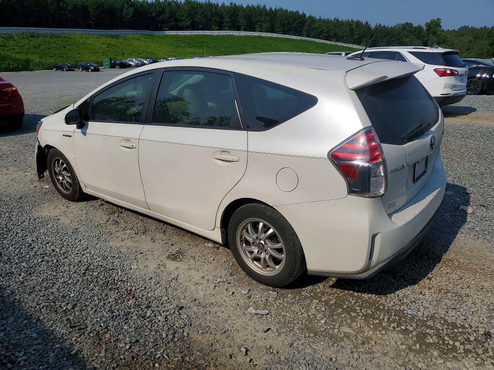 64653436 :رقم المزاد ، JTDZN3EU0FJ040264 vin ، 2015 Toyota Prius V مزاد بيع