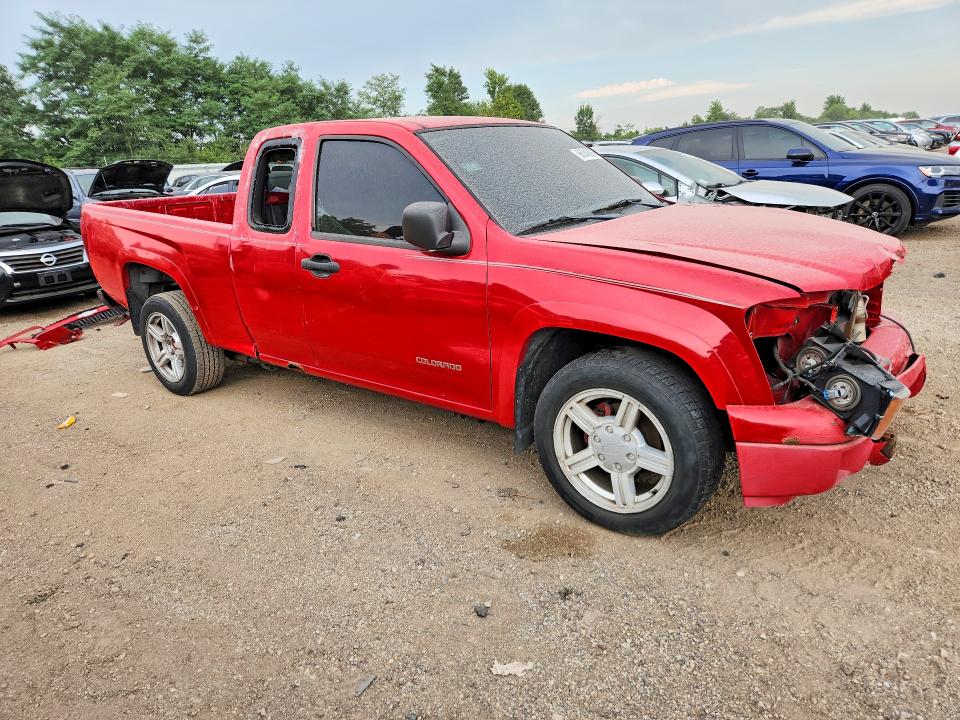 Продажа на аукционе авто 2004 Chevrolet Colorado, vin: 1GCCS196X48159085, номер лота: 66040806