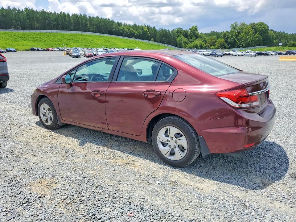 2013 Honda Civic მანქანა იყიდება აუქციონზე, vin: 2HGFB2F50DH586110, აუქციონის ნომერი: 63756996