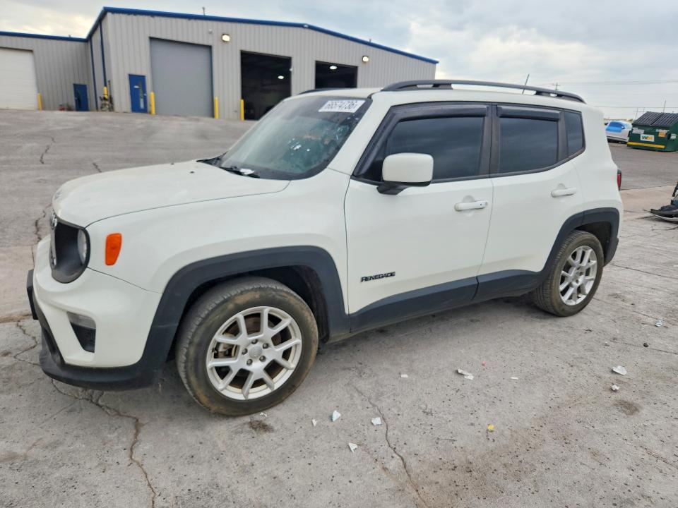2019 Jeep Renegade მანქანა იყიდება აუქციონზე, vin: ZACNJABB9KPK93463, აუქციონის ნომერი: 66574736