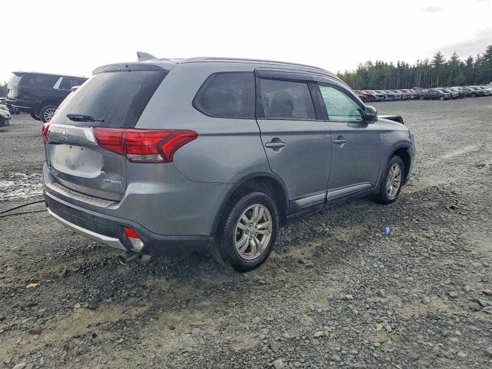 2017 Mitsubishi Outlander მანქანა იყიდება აუქციონზე, vin: JA4JZ3AX1HZ605430, აუქციონის ნომერი: 64294276