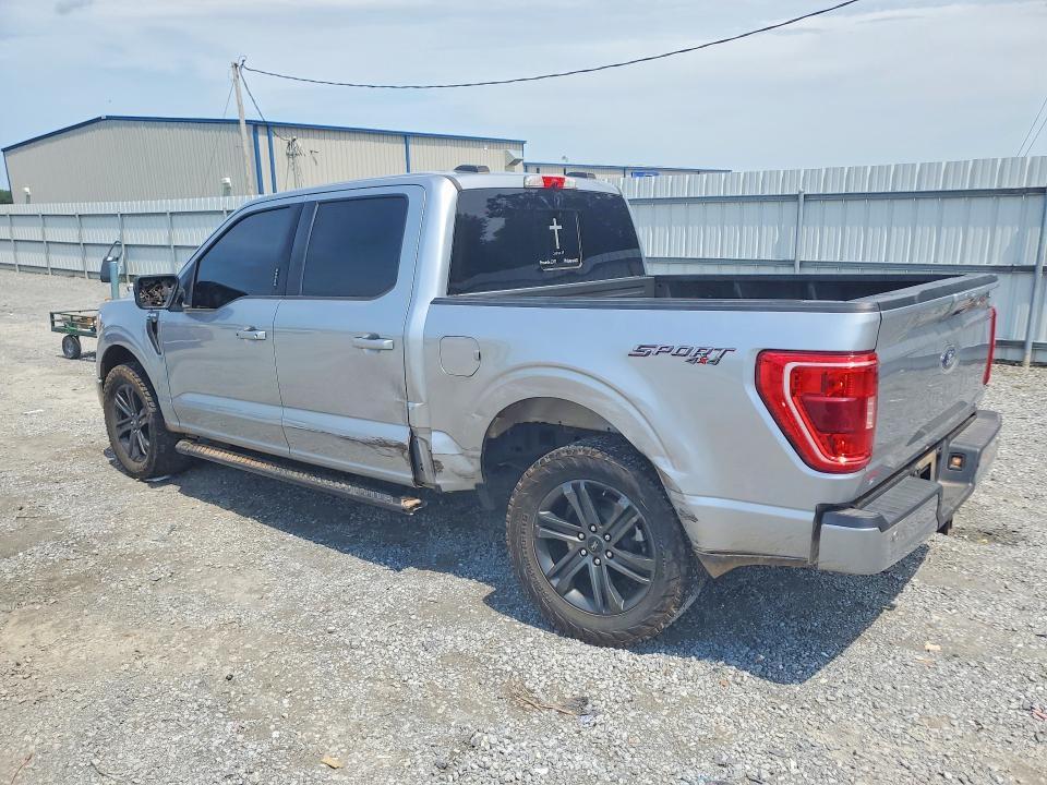 64774216 :رقم المزاد ، 1FTFW1E81NFC24783 vin ، 2022 Ford F150 مزاد بيع