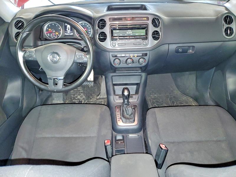 65927736 :رقم المزاد ، WVGBV3AXXDW067145 vin ، 2013 Volkswagen Tiguan مزاد بيع