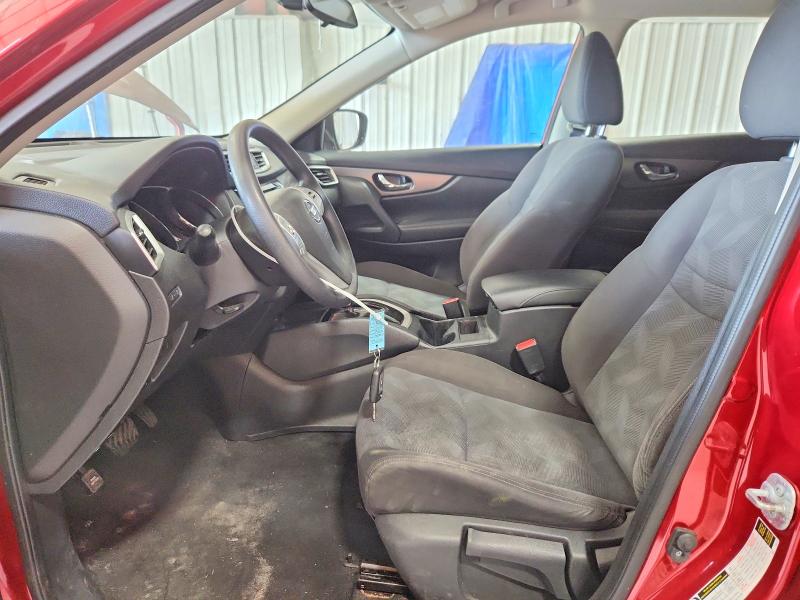 2016 Nissan Rogue მანქანა იყიდება აუქციონზე, vin: KNMAT2MV1GP669571, აუქციონის ნომერი: 64672276
