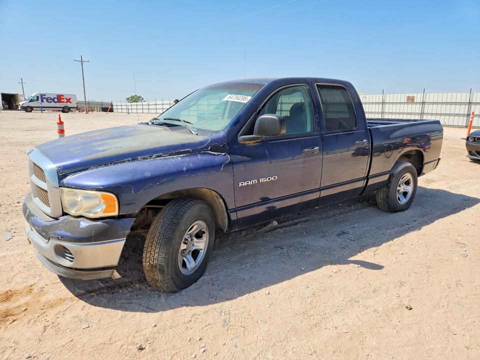 2003 Dodge Ram 1500 მანქანა იყიდება აუქციონზე, vin: 1D7HA18N83S196936, აუქციონის ნომერი: 64794206