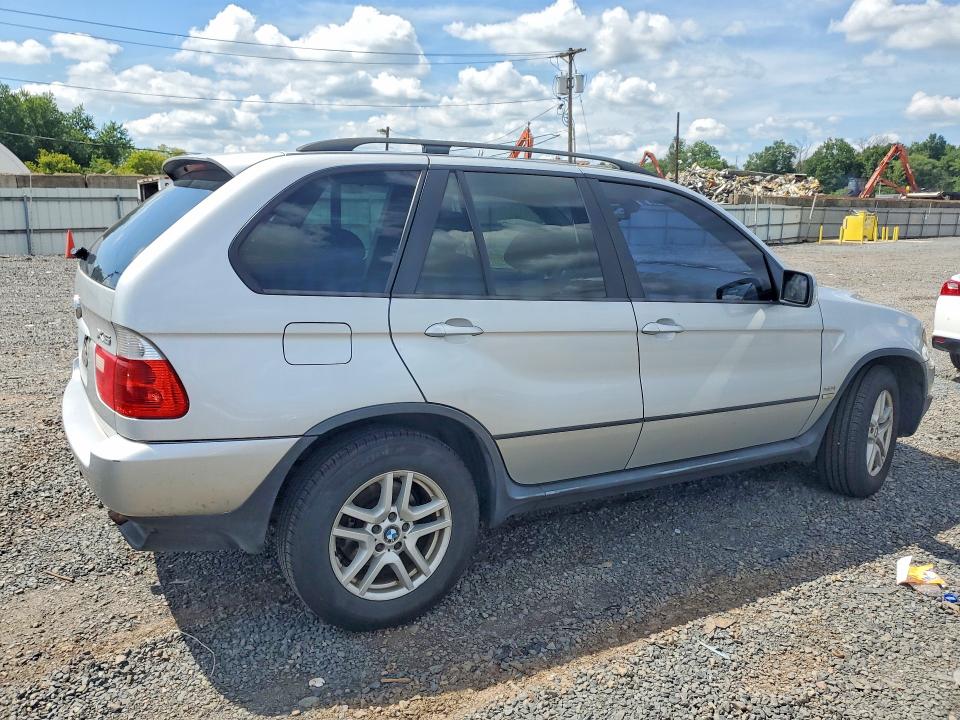 Продаж на аукціоні авто 2005 Bmw X5, vin: 5UXFA13545LY17738, номер лоту: 66100736