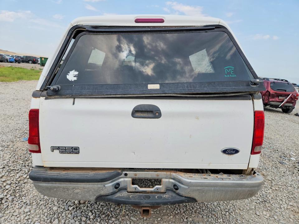 2002 Ford F250 მანქანა იყიდება აუქციონზე, vin: 1FTNX21L52EA76535, აუქციონის ნომერი: 61973146