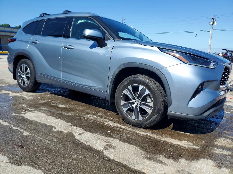 63543946 :رقم المزاد ، 5TDHZRBH3MS134875 vin ، 2021 Toyota Highlander مزاد بيع