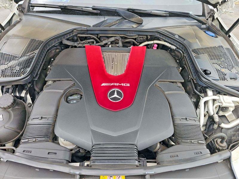 65121646 :رقم المزاد ، WDDWJ6EB9HF493728 vin ، 2017 Mercedes-benz C مزاد بيع