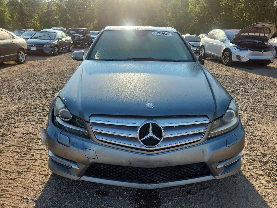 Aukcja sprzedaży 2012 Mercedes-benz C, vin: WDDGF8BB6CA601931, numer aukcji: 64236626