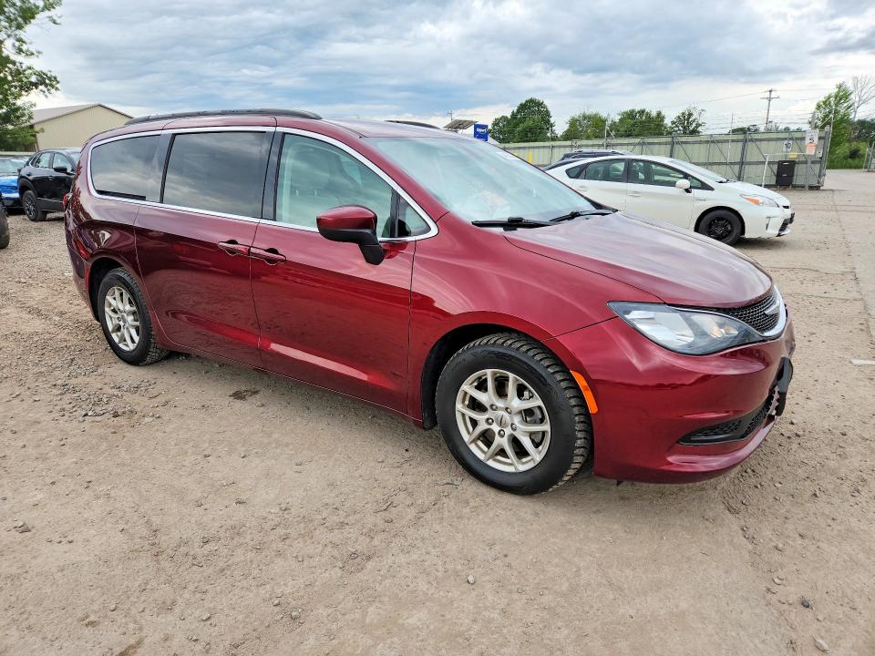 64689336 :رقم المزاد ، 2C4RC1DGXMR542309 vin ، 2021 Chrysler Voyager مزاد بيع