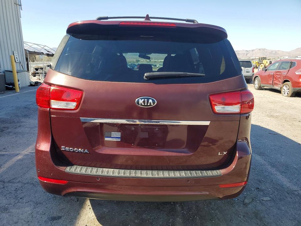 Продажа на аукционе авто 2017 Kia Sedona, vin: KNDMB5C1XH6321033, номер лота: 63869166