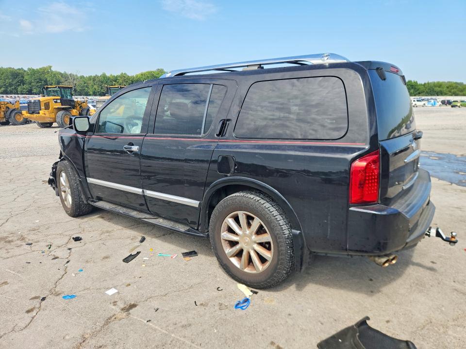 2010 Infiniti Qx56 მანქანა იყიდება აუქციონზე, vin: 5N3ZA0NE4AN906099, აუქციონის ნომერი: 65231196