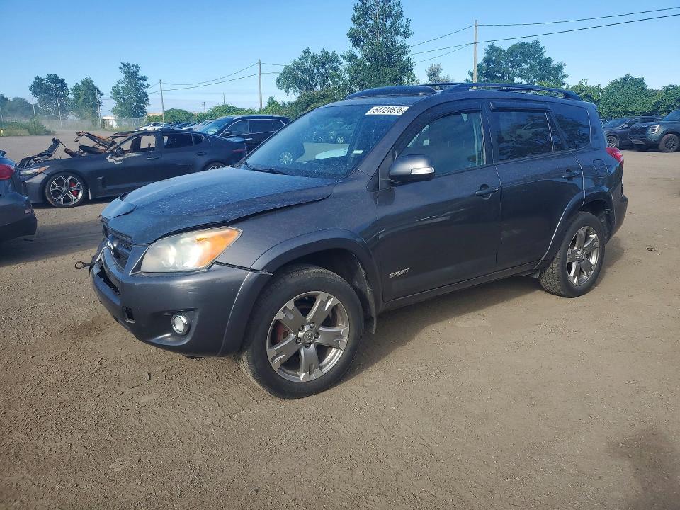64724676 :رقم المزاد ، 2T3RF4DV0BW139501 vin ، 2011 Toyota Rav4 مزاد بيع