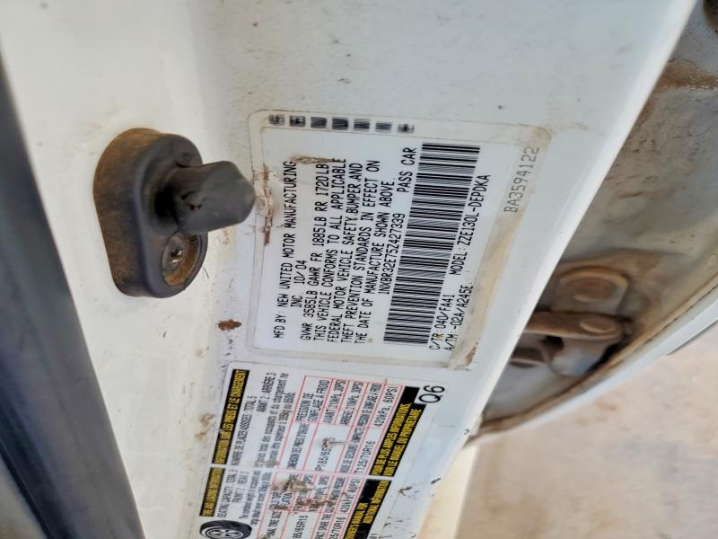 2005 Toyota Corolla მანქანა იყიდება აუქციონზე, vin: 1NXBR32E75Z427339, აუქციონის ნომერი: 63872836