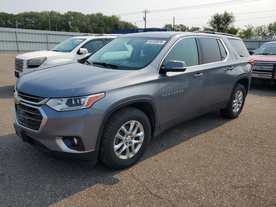 Продажа на аукционе авто 2019 Chevrolet Traverse, vin: 1GNEVGKW1KJ106155, номер лота: 64103876