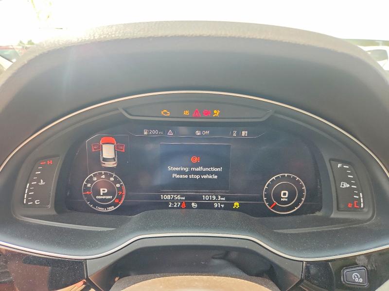 Aukcja sprzedaży 2018 Audi Q7, vin: WA1VAAF78JD029599, numer aukcji: 63235706